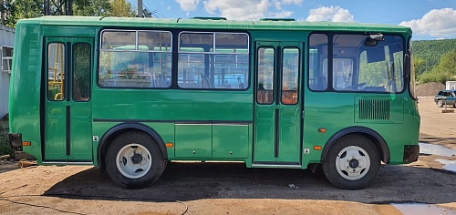 Приобретение городских автобусов  общей пассажировместимостью не менее 39 человек каждый для организации оказания транспортных услуг населению в установленном законодательством порядке